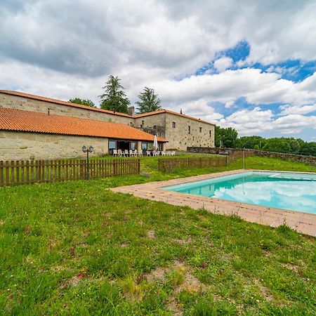 Casa Rural Pazo San Damian Amoeiro エクステリア 写真