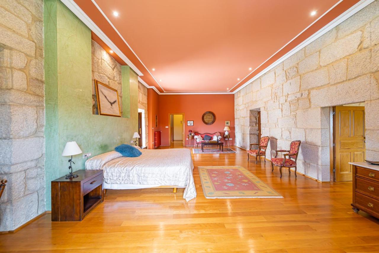 Casa Rural Pazo San Damian Amoeiro エクステリア 写真