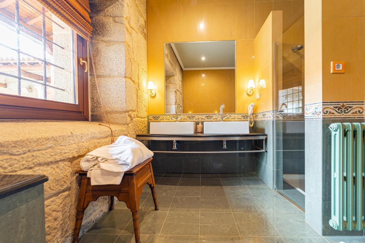 Casa Rural Pazo San Damian Amoeiro エクステリア 写真