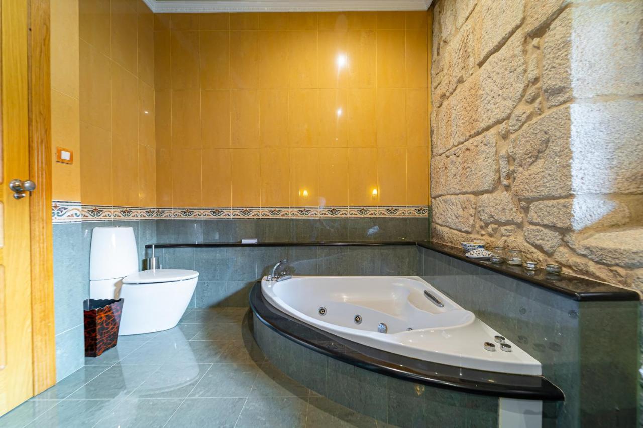 Casa Rural Pazo San Damian Amoeiro エクステリア 写真