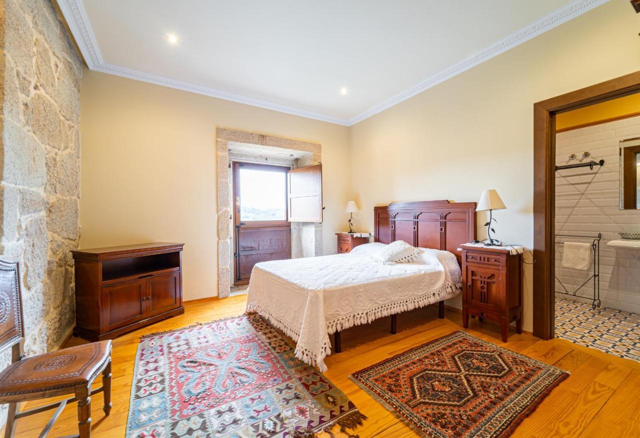 Casa Rural Pazo San Damian Amoeiro エクステリア 写真
