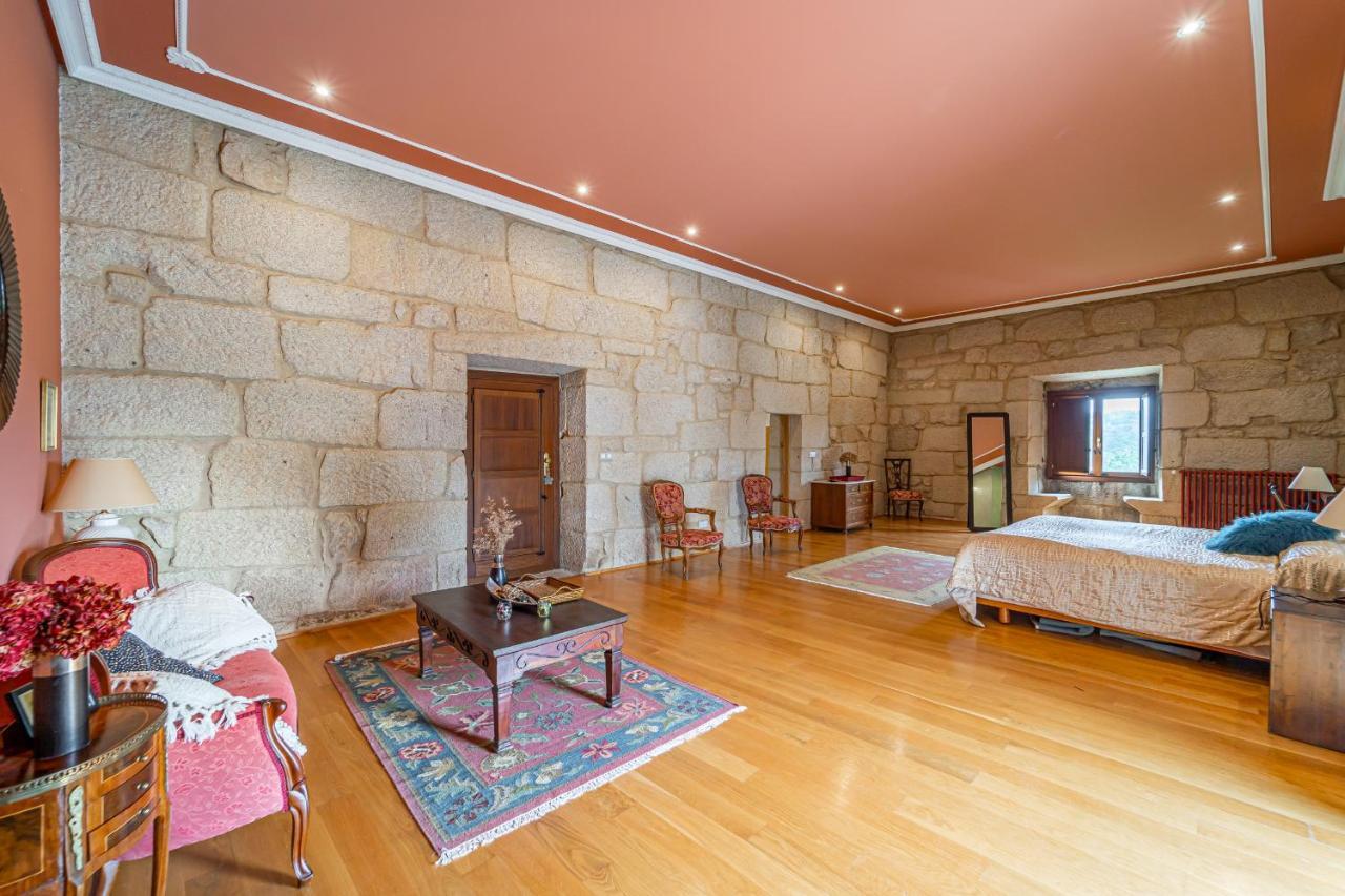 Casa Rural Pazo San Damian Amoeiro エクステリア 写真