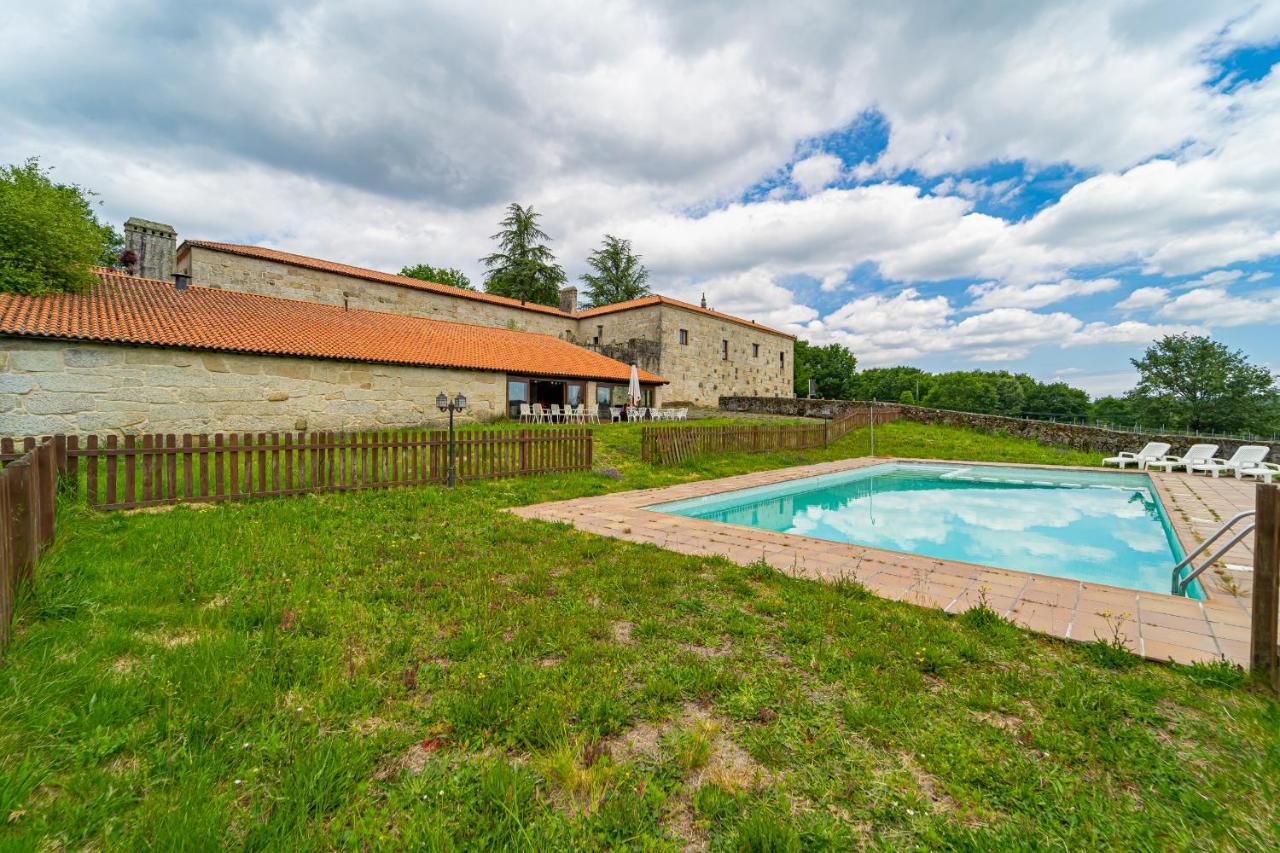 Casa Rural Pazo San Damian Amoeiro エクステリア 写真
