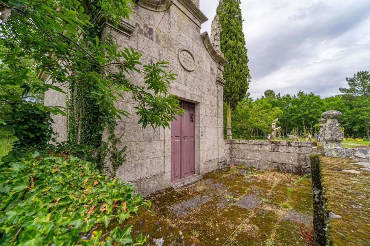 Casa Rural Pazo San Damian Amoeiro エクステリア 写真