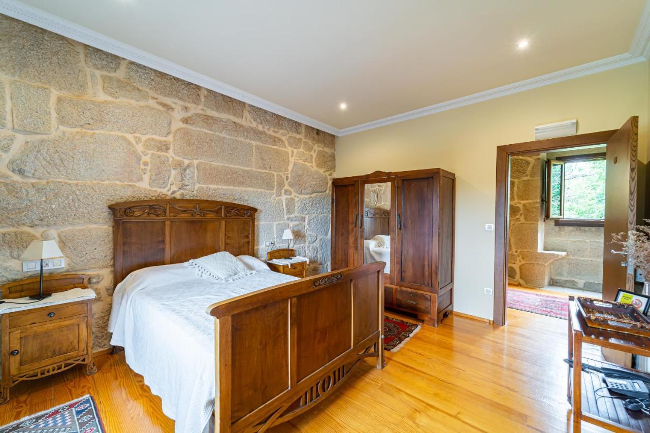 Casa Rural Pazo San Damian Amoeiro エクステリア 写真