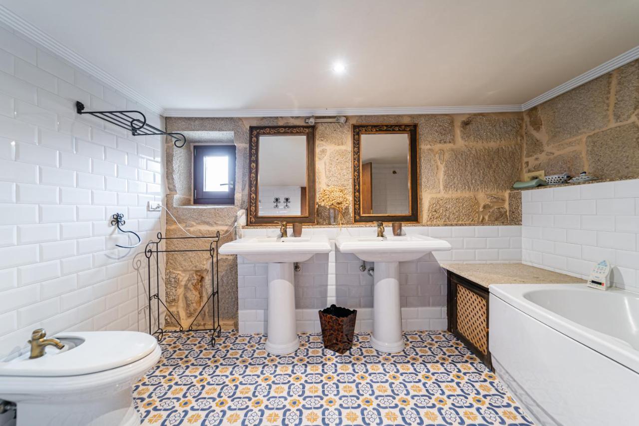 Casa Rural Pazo San Damian Amoeiro エクステリア 写真