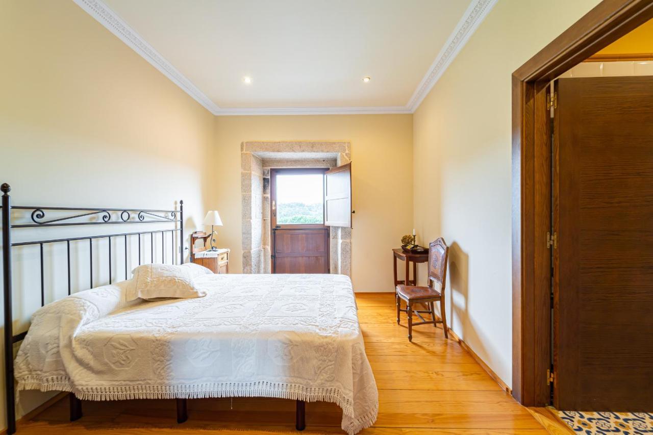 Casa Rural Pazo San Damian Amoeiro エクステリア 写真