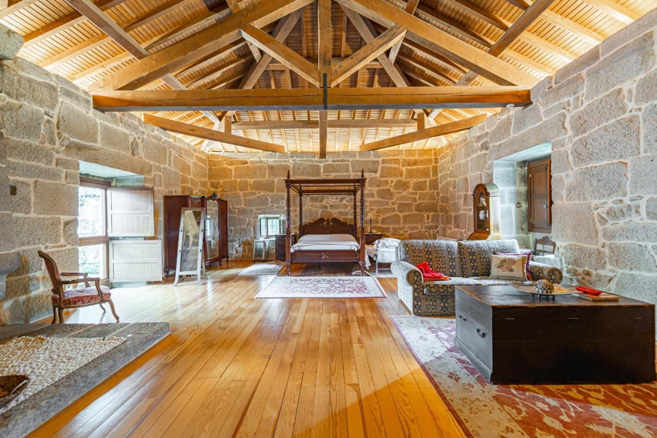 Casa Rural Pazo San Damian Amoeiro エクステリア 写真