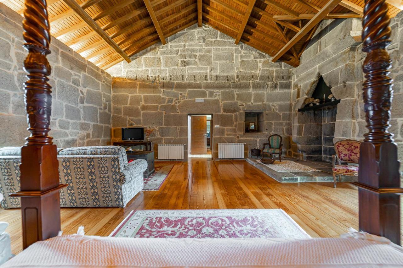 Casa Rural Pazo San Damian Amoeiro エクステリア 写真