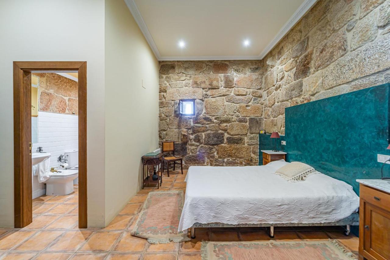 Casa Rural Pazo San Damian Amoeiro エクステリア 写真