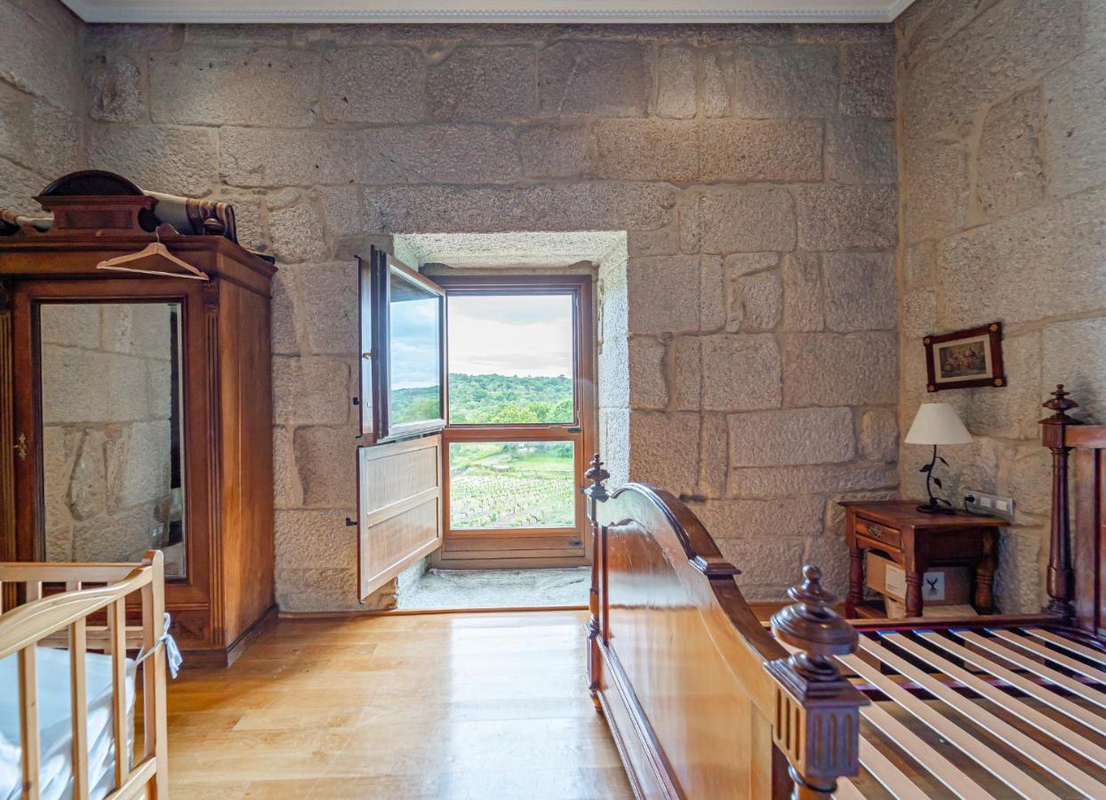 Casa Rural Pazo San Damian Amoeiro エクステリア 写真