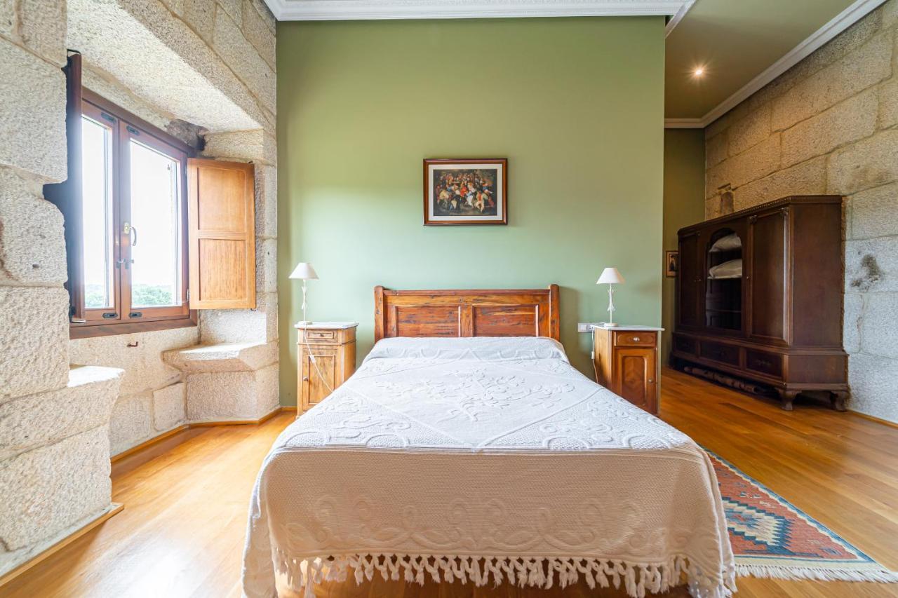 Casa Rural Pazo San Damian Amoeiro エクステリア 写真