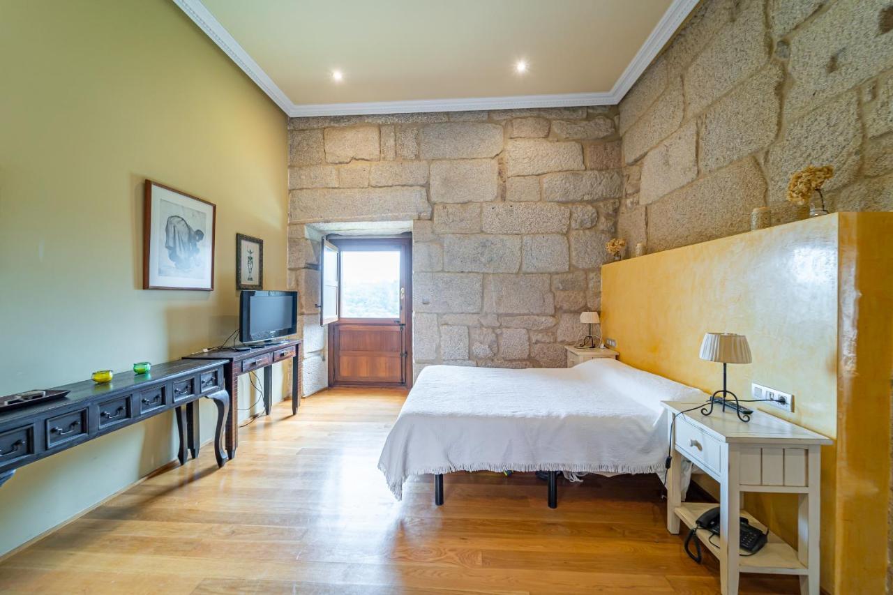 Casa Rural Pazo San Damian Amoeiro エクステリア 写真