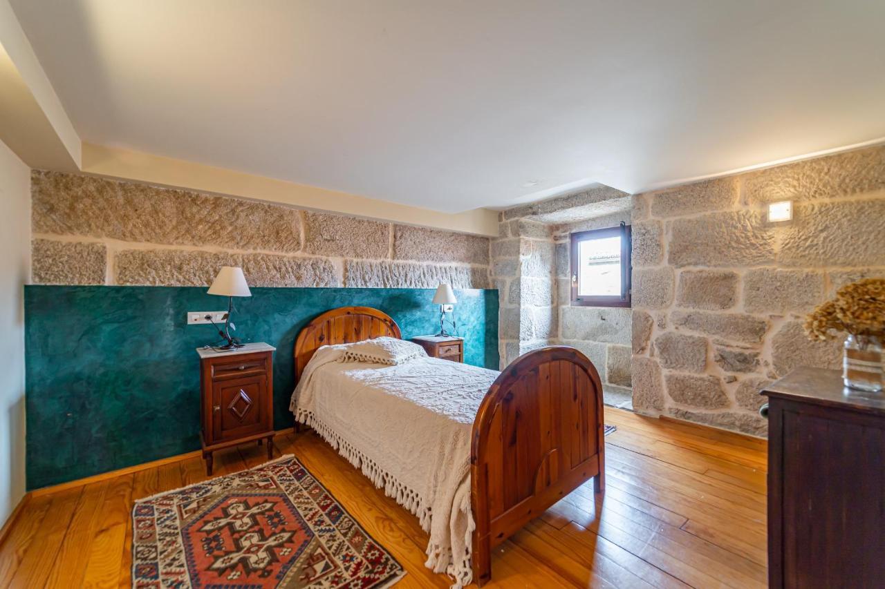 Casa Rural Pazo San Damian Amoeiro エクステリア 写真