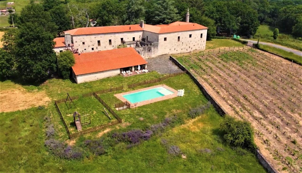Casa Rural Pazo San Damian Amoeiro エクステリア 写真