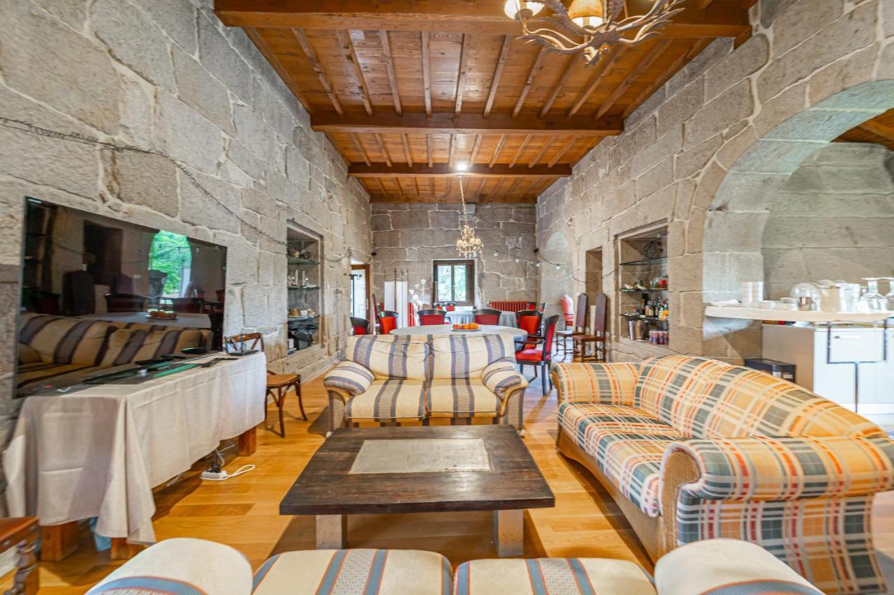 Casa Rural Pazo San Damian Amoeiro エクステリア 写真