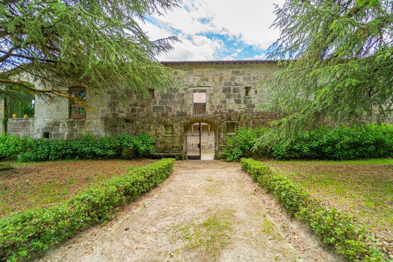Casa Rural Pazo San Damian Amoeiro エクステリア 写真
