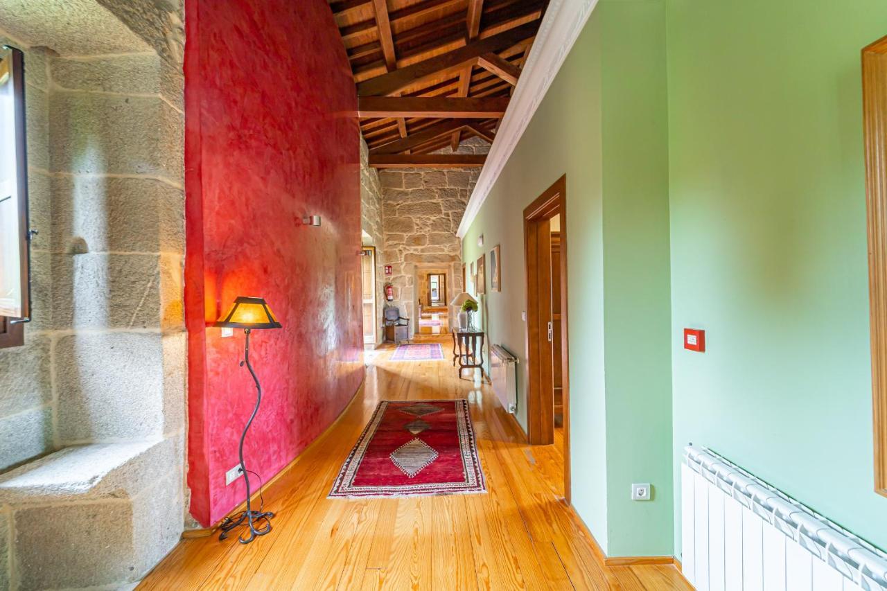 Casa Rural Pazo San Damian Amoeiro エクステリア 写真