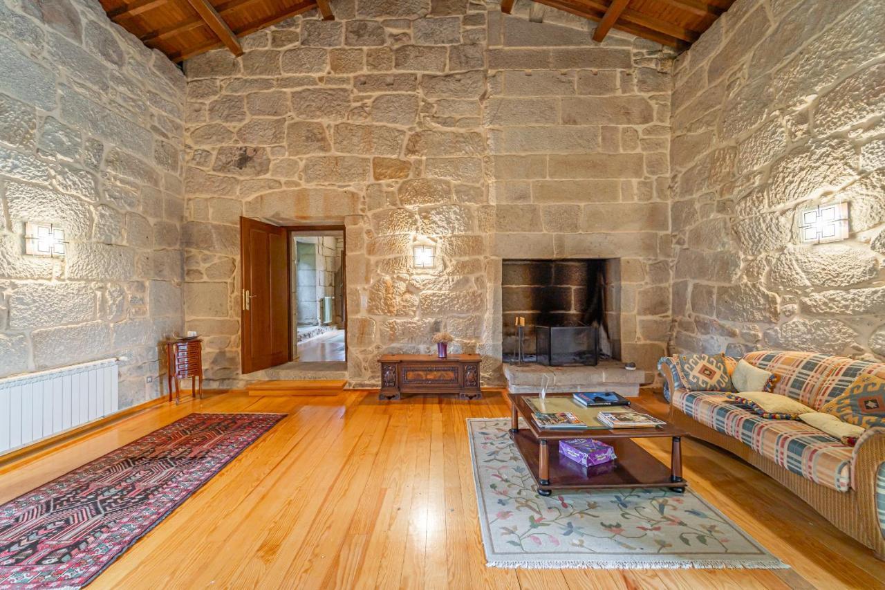 Casa Rural Pazo San Damian Amoeiro エクステリア 写真