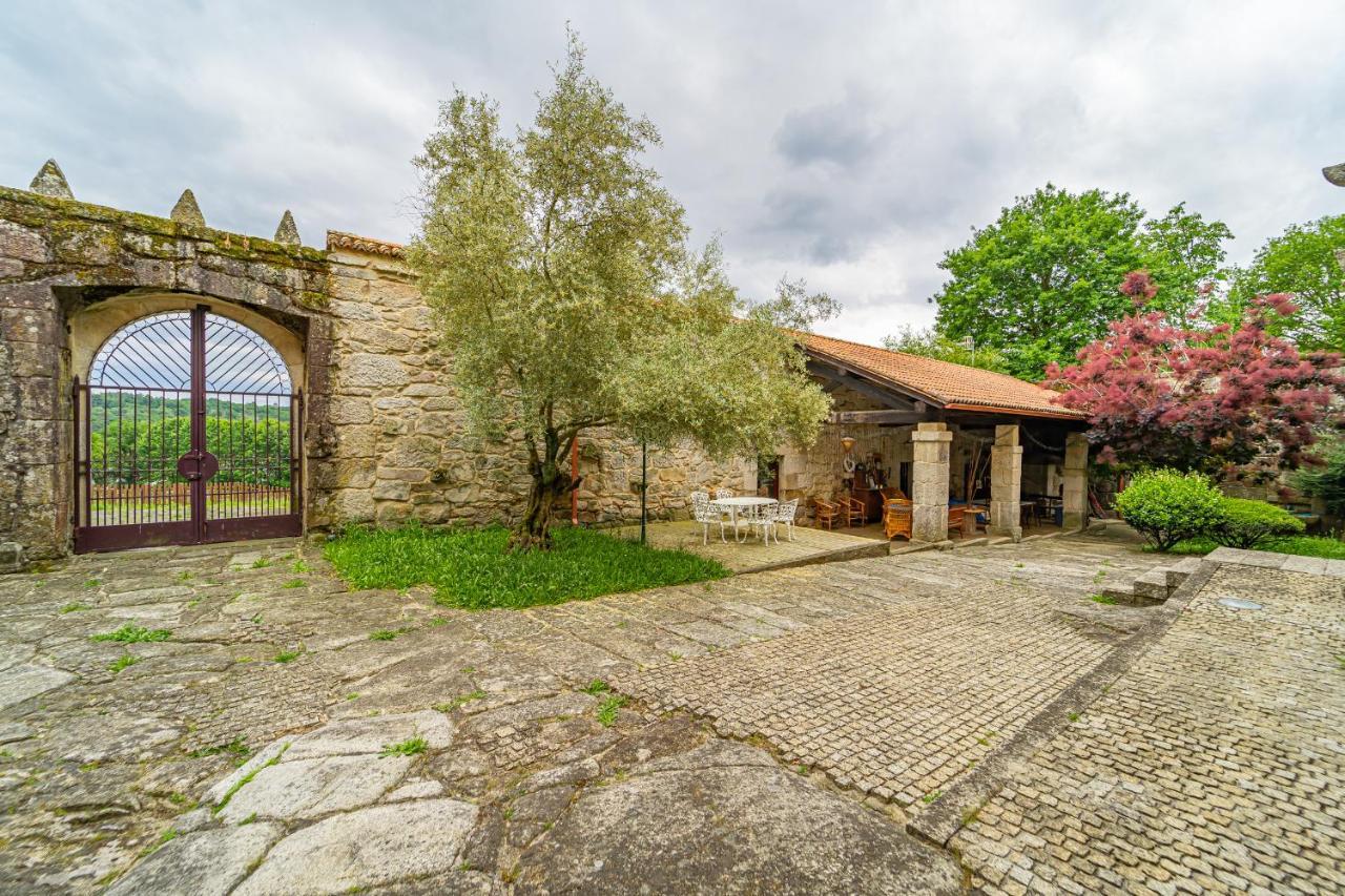 Casa Rural Pazo San Damian Amoeiro エクステリア 写真
