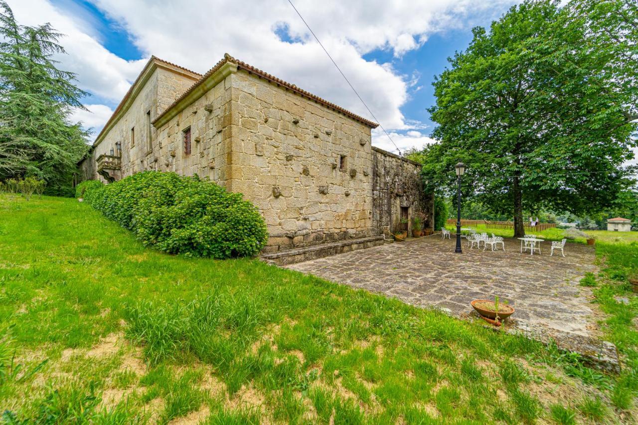 Casa Rural Pazo San Damian Amoeiro エクステリア 写真