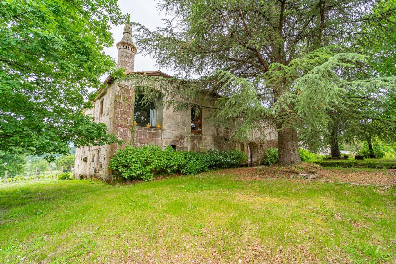 Casa Rural Pazo San Damian Amoeiro エクステリア 写真