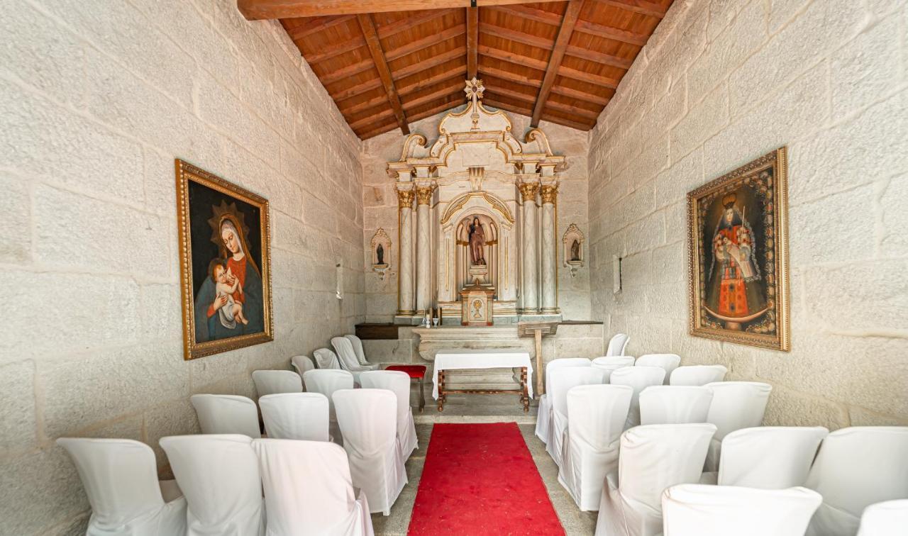Casa Rural Pazo San Damian Amoeiro エクステリア 写真