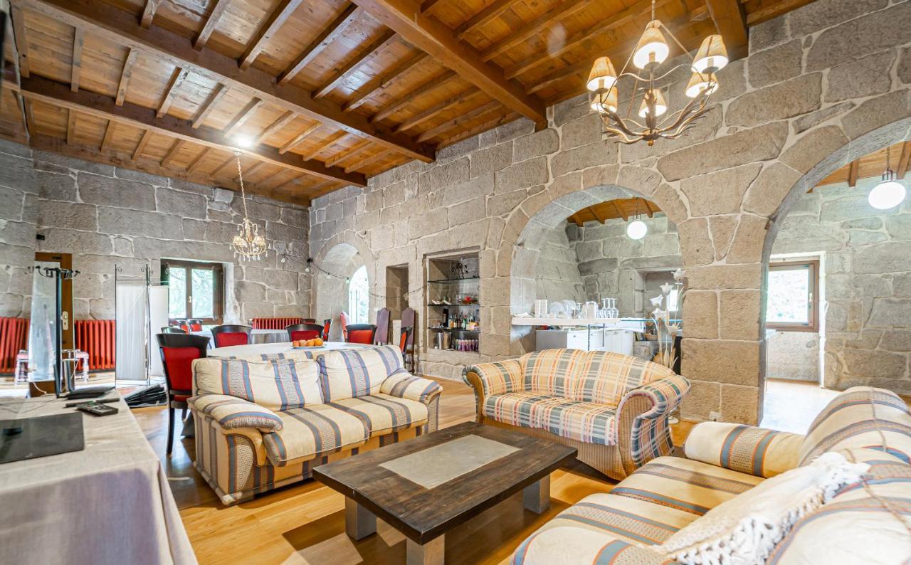 Casa Rural Pazo San Damian Amoeiro エクステリア 写真