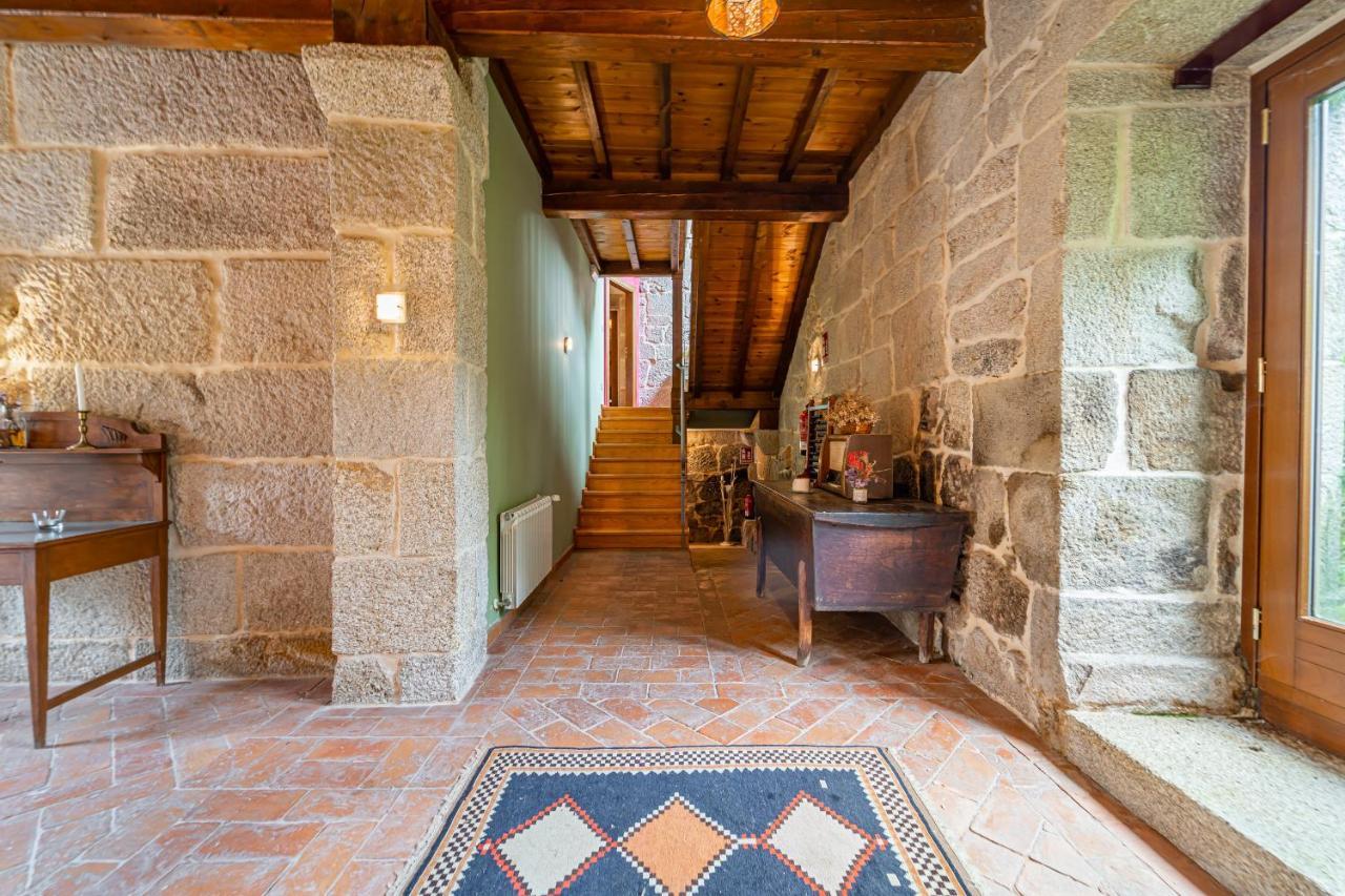 Casa Rural Pazo San Damian Amoeiro エクステリア 写真