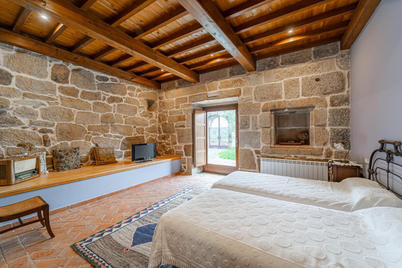 Casa Rural Pazo San Damian Amoeiro エクステリア 写真