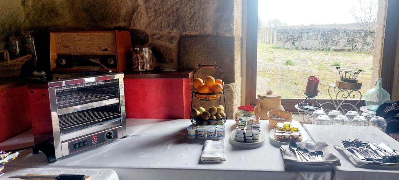 Casa Rural Pazo San Damian Amoeiro エクステリア 写真