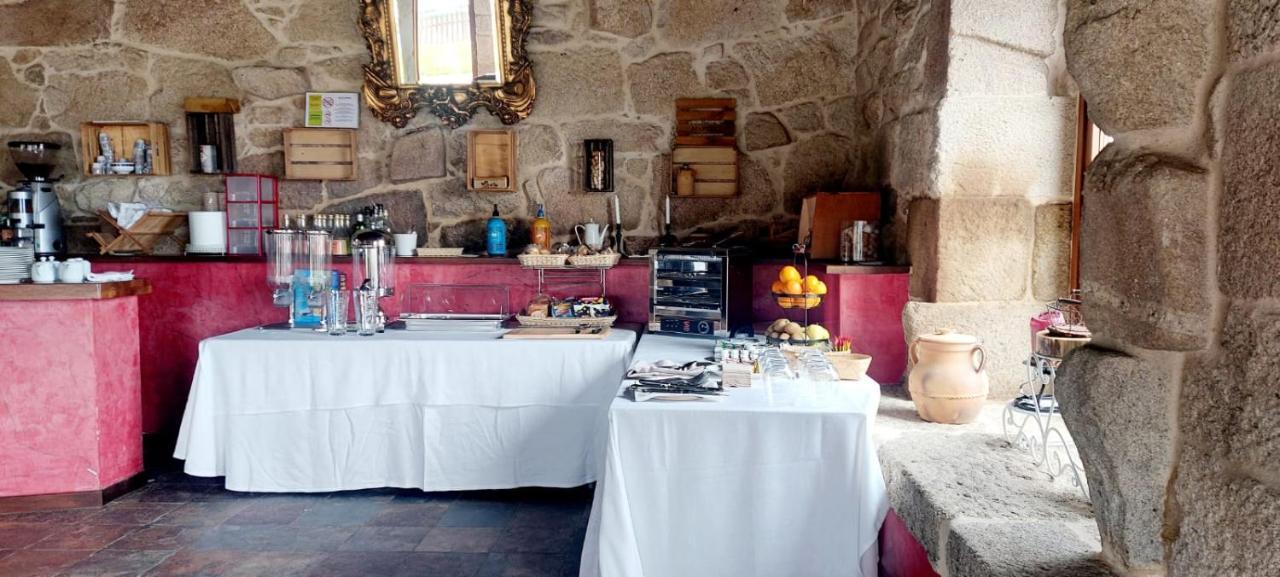 Casa Rural Pazo San Damian Amoeiro エクステリア 写真