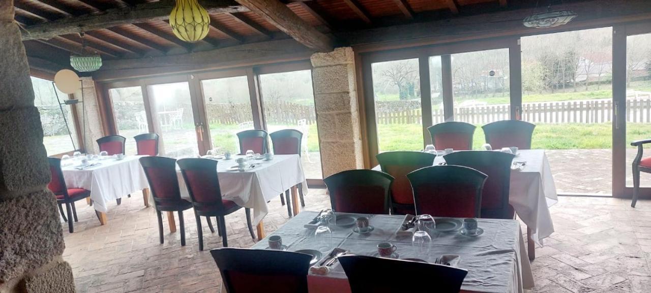 Casa Rural Pazo San Damian Amoeiro エクステリア 写真