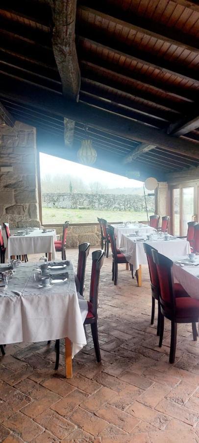 Casa Rural Pazo San Damian Amoeiro エクステリア 写真