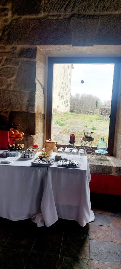 Casa Rural Pazo San Damian Amoeiro エクステリア 写真