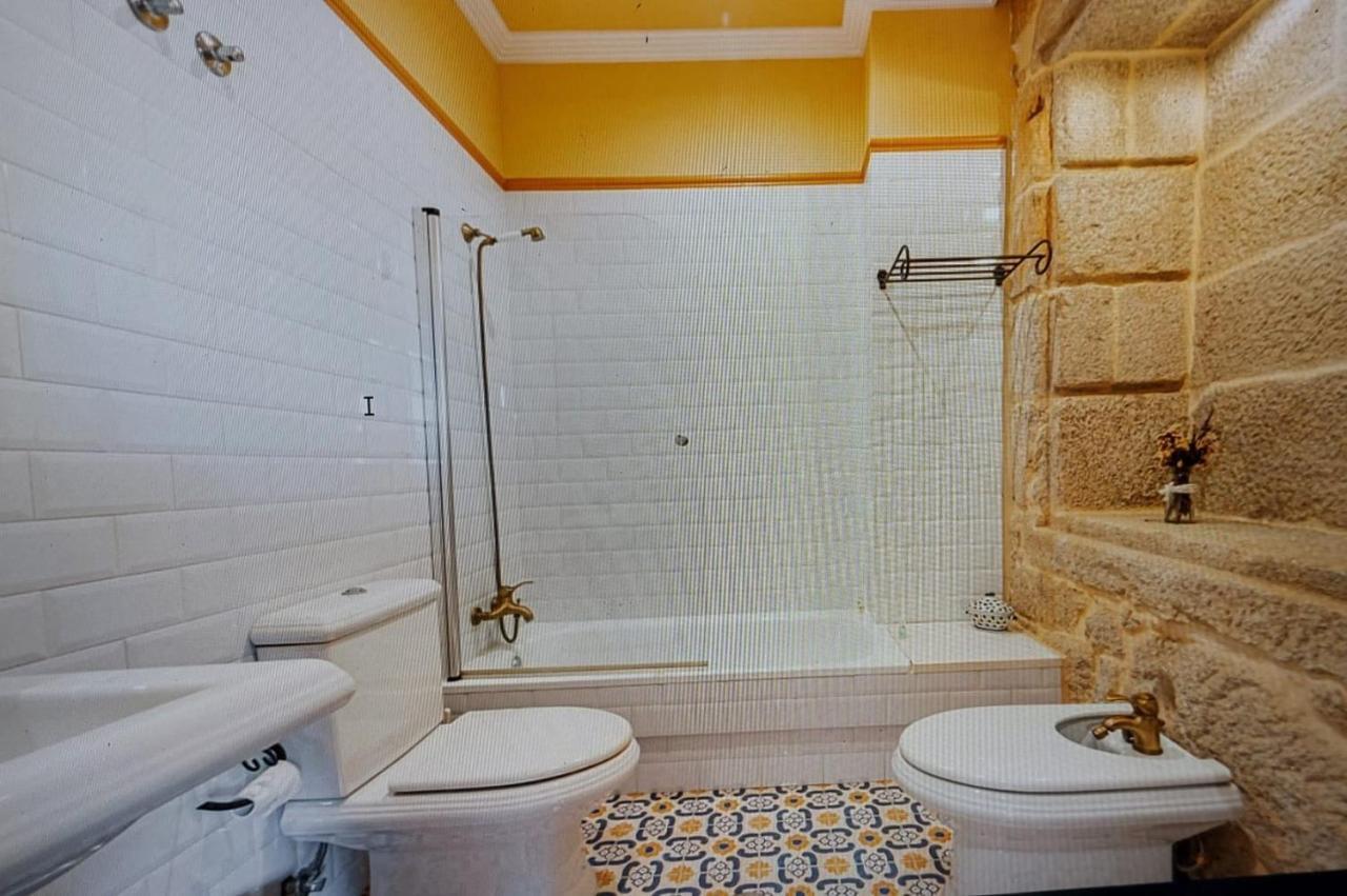 Casa Rural Pazo San Damian Amoeiro エクステリア 写真