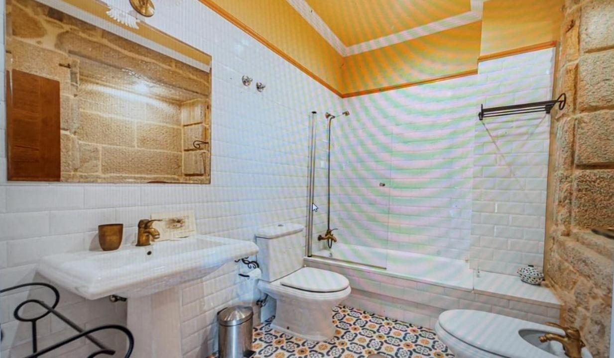 Casa Rural Pazo San Damian Amoeiro エクステリア 写真