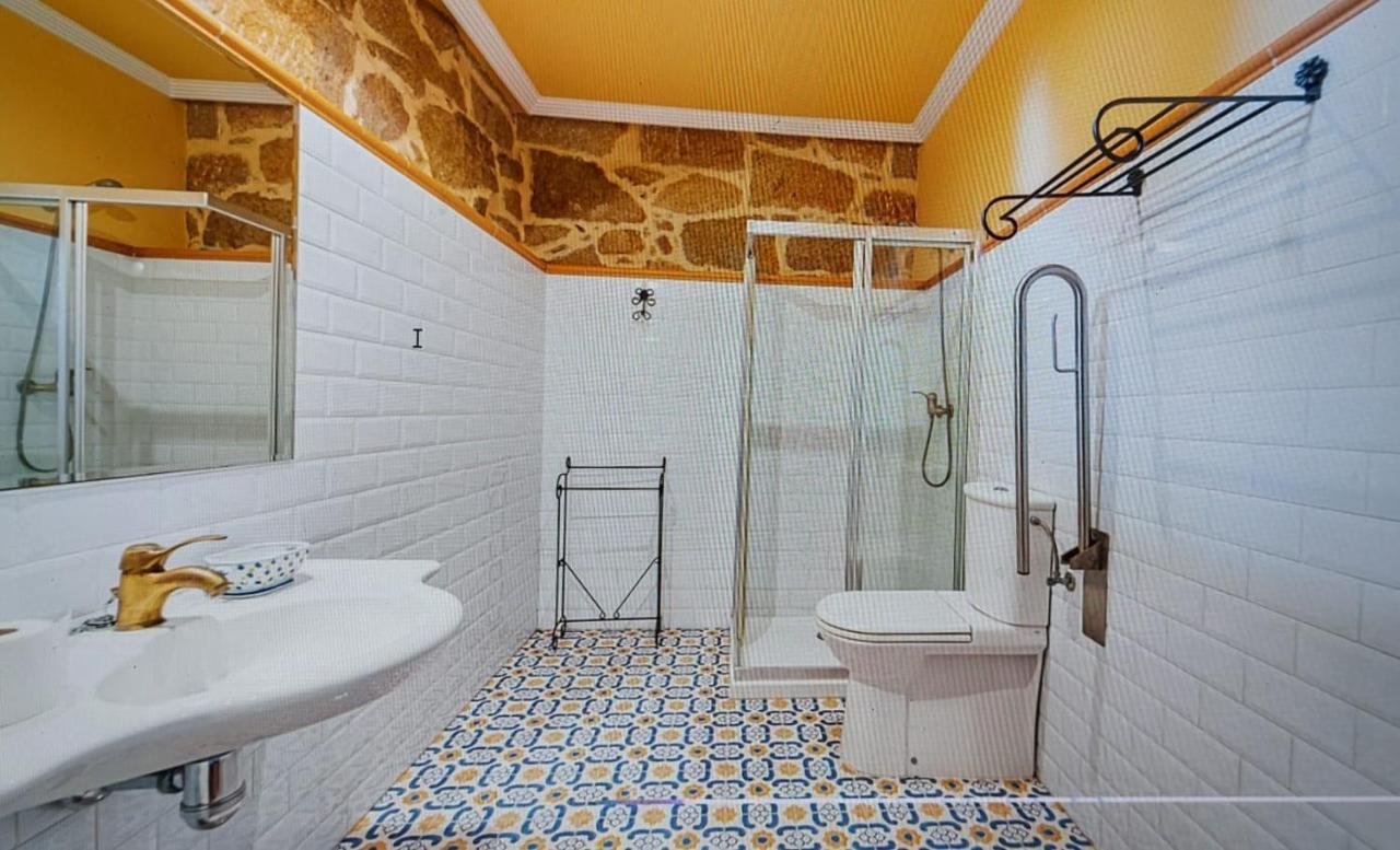 Casa Rural Pazo San Damian Amoeiro エクステリア 写真