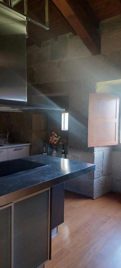 Casa Rural Pazo San Damian Amoeiro エクステリア 写真