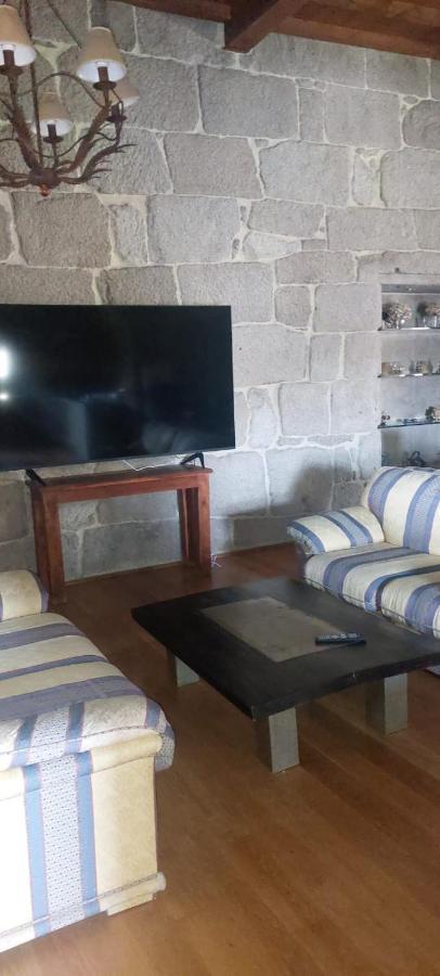 Casa Rural Pazo San Damian Amoeiro エクステリア 写真